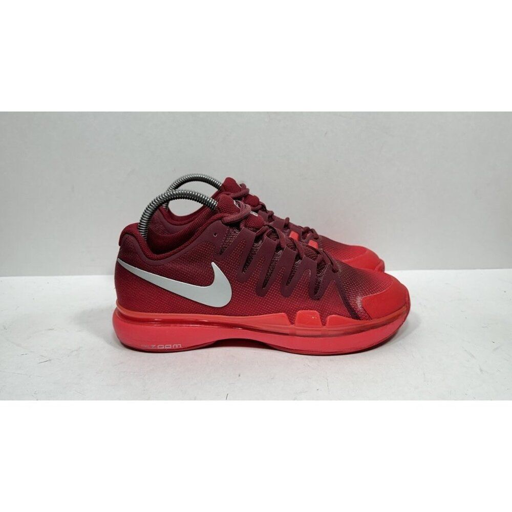 Nike  Zoom Vapor 9.5 Tour Team Red 631475-602 Women's Tennis Shoes Womens Sz 7.5